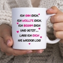 Tasse: Lena - glänzend -Foto_Herz_mit_Namen